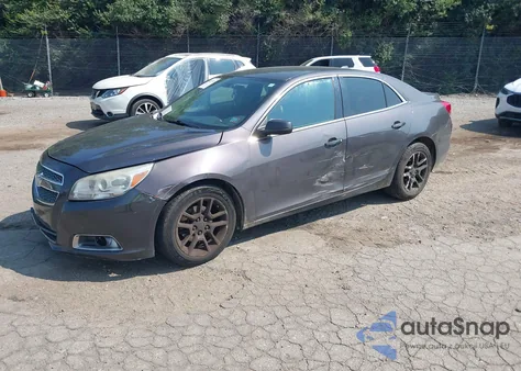 2013 Chevrolet Malibu Eco from USA, damaged, VIN 1G11D5SRXDF129697